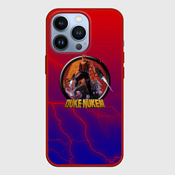 Чехол iPhone 13 Pro Duke Nukem storm