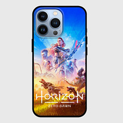 Чехол iPhone 13 Pro Герои Horizon zero dawn remstered