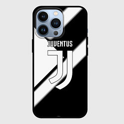 Чехол iPhone 13 Pro Juventus geometry steel