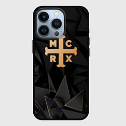 Чехол iPhone 13 Pro My Chemical Romance golden poly