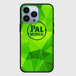 Чехол iPhone 13 Pro Palworld green poly