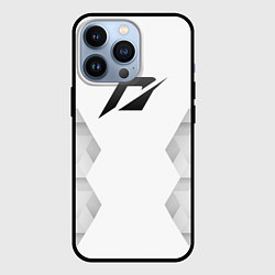 Чехол iPhone 13 Pro Need for Speed white poly