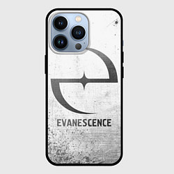 Чехол iPhone 13 Pro Evanescence - white gradient