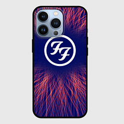 Чехол iPhone 13 Pro Foo Fighters red energy