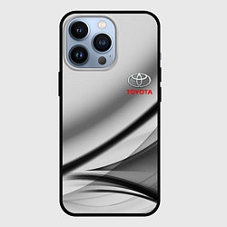 Чехол iPhone 13 Pro Toyota texrure grey