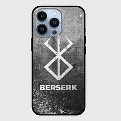 Чехол iPhone 13 Pro Berserk - grey gradient