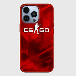 Чехол iPhone 13 Pro CSGO абстракция