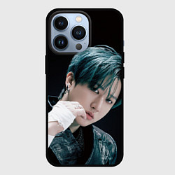 Чехол iPhone 13 Pro Stray Kids Changbin Giant concept