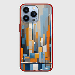 Чехол iPhone 13 Pro Архитектура город живопись