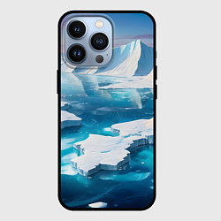 Чехол iPhone 13 Pro Арктика льдины