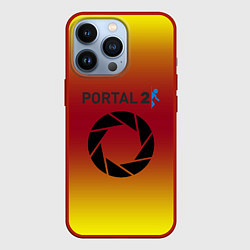 Чехол iPhone 13 Pro Portal 2 gradient