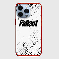 Чехол iPhone 13 Pro Fallout game краски