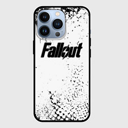 Чехол iPhone 13 Pro Fallout game краски