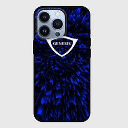 Чехол iPhone 13 Pro Genesis blue energy