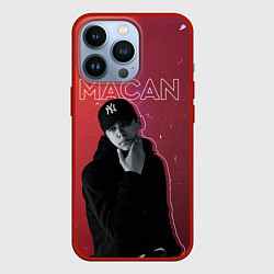 Чехол iPhone 13 Pro Макан - певец