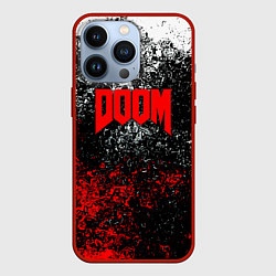 Чехол iPhone 13 Pro Doom брызги красок