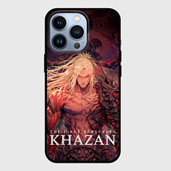 Чехол iPhone 13 Pro Герой The first berserker khazan