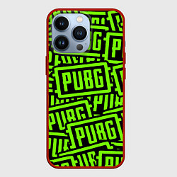 Чехол iPhone 13 Pro PUBG pattern game