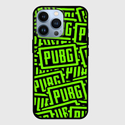 Чехол iPhone 13 Pro PUBG pattern game