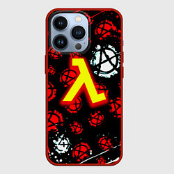 Чехол iPhone 13 Pro Half life anarhy