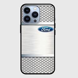 Чехол iPhone 13 Pro FORD metal steel auto