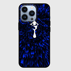 Чехол iPhone 13 Pro Hellsing blue energy