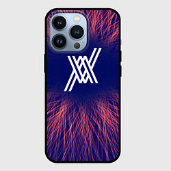 Чехол iPhone 13 Pro Darling in the FranXX red energy