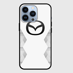 Чехол iPhone 13 Pro Mazda white poly