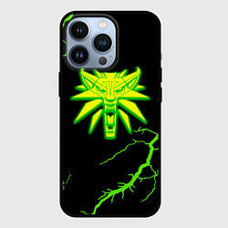 Чехол iPhone 13 Pro The Witcher storm effect