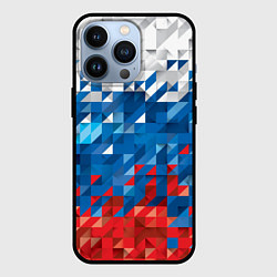 Чехол iPhone 13 Pro Пиксельный флаг