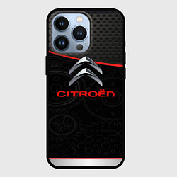 Чехол iPhone 13 Pro Citroen auto car