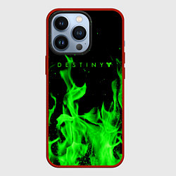 Чехол iPhone 13 Pro Destiny кислотный огонь