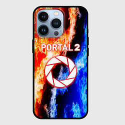 Чехол iPhone 13 Pro Portal битва огней