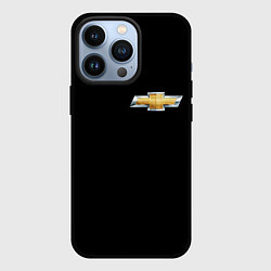 Чехол iPhone 13 Pro Chevrolet logo