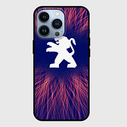 Чехол iPhone 13 Pro Peugeot red energy