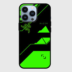Чехол iPhone 13 Pro Razer geometry game