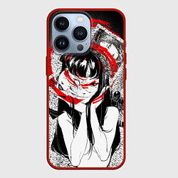 Чехол iPhone 13 Pro Uzumaki