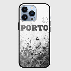Чехол iPhone 13 Pro Porto - white gradient посередине