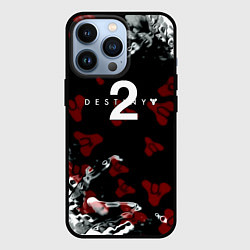 Чехол iPhone 13 Pro Destiny 2 logo game