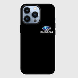 Чехол iPhone 13 Pro Subaru logo auto