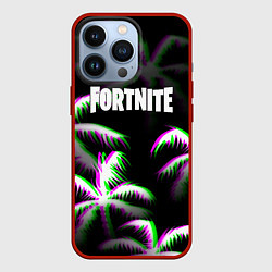 Чехол iPhone 13 Pro Fortnite glitch tropix