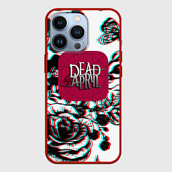 Чехол iPhone 13 Pro Dead by april rose glitch