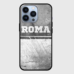 Чехол iPhone 13 Pro Roma - grey gradient посередине