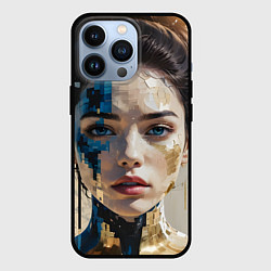 Чехол iPhone 13 Pro Art портрет