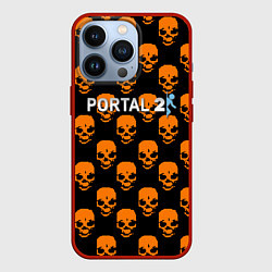 Чехол iPhone 13 Pro Portal skull pattern