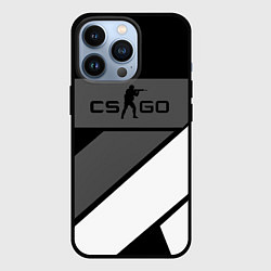 Чехол iPhone 13 Pro Counter strike geometry steel