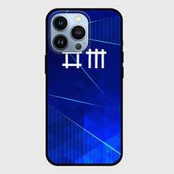 Чехол iPhone 13 Pro Depeche Mode blue poly