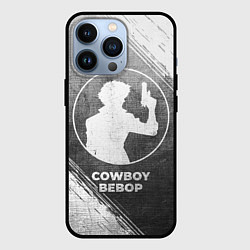 Чехол iPhone 13 Pro Cowboy Bebop - grey gradient