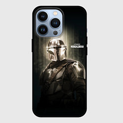 Чехол iPhone 13 Pro Din Djarin - The Mandalorian