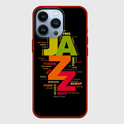 Чехол iPhone 13 Pro Джазовые стили и жанры